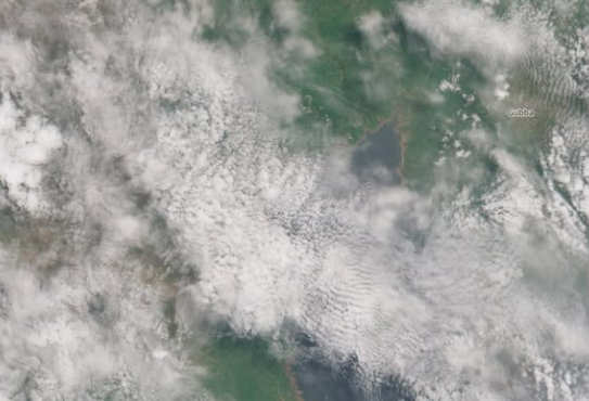 منسوب بحيرة سد النهضة وتراكم السحب على البحيرة، فيتو