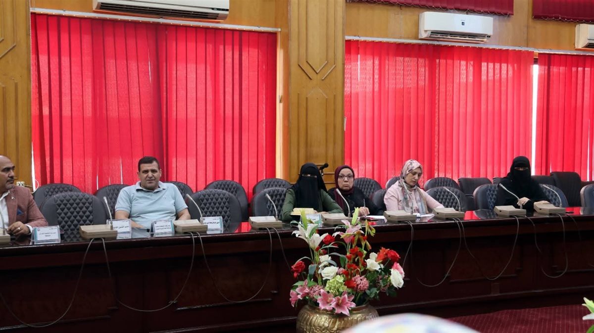 جانب من الاجتماع، فيتو