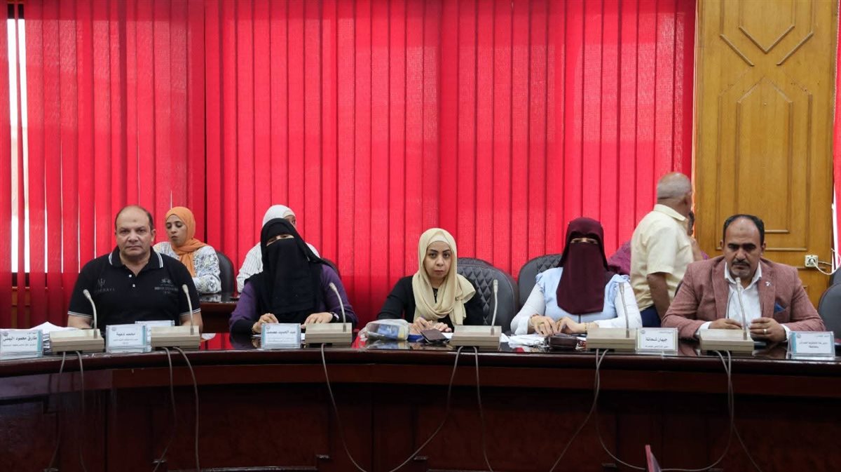 جانب من الاجتماع، فيتو