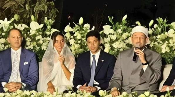 كتب كتاب حفيد عادل إمام، فيتو