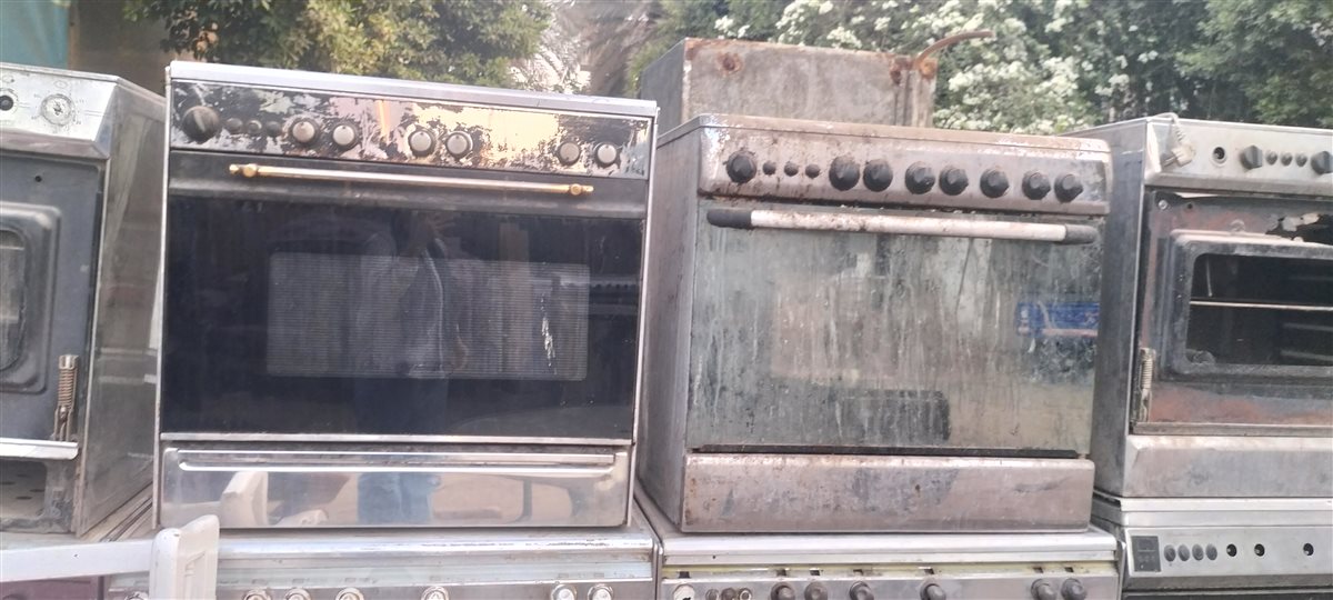 البوتاجازات المستعمله في غمرة