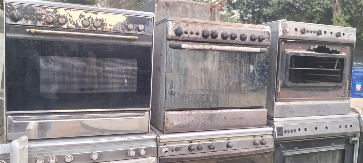 البوتاجازات المستعمله في غمرة