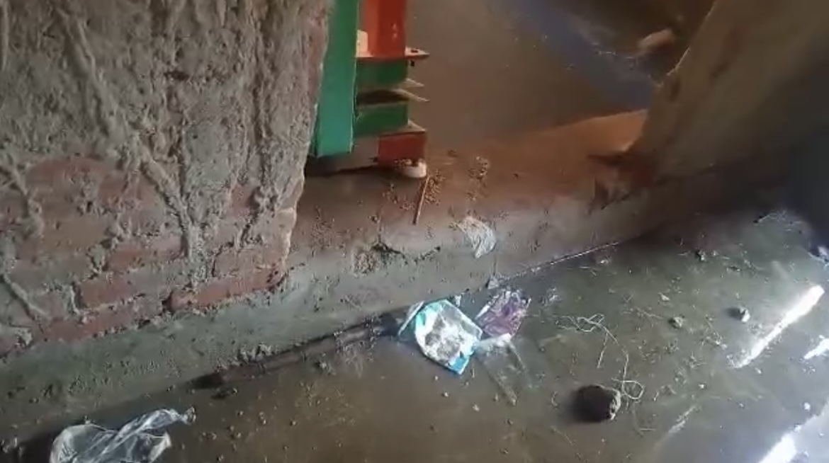 مياه الصرف تغرق قرية القلعة بالبحيرة، فيتو