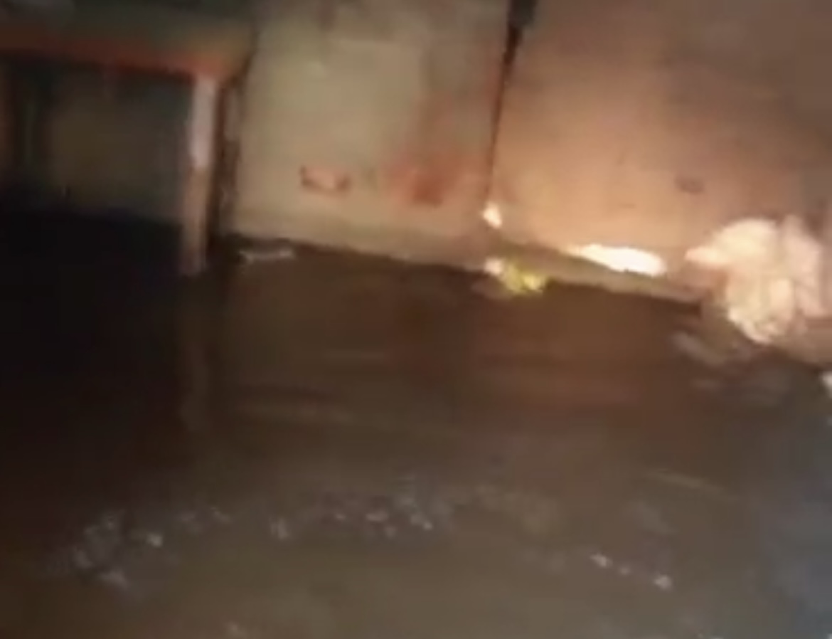 مياه الصرف تغرق قرية القلعة بالبحيرة، فيتو