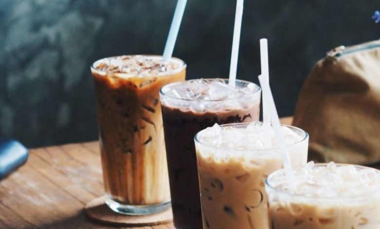 طريقة عمل الآيس كوفي