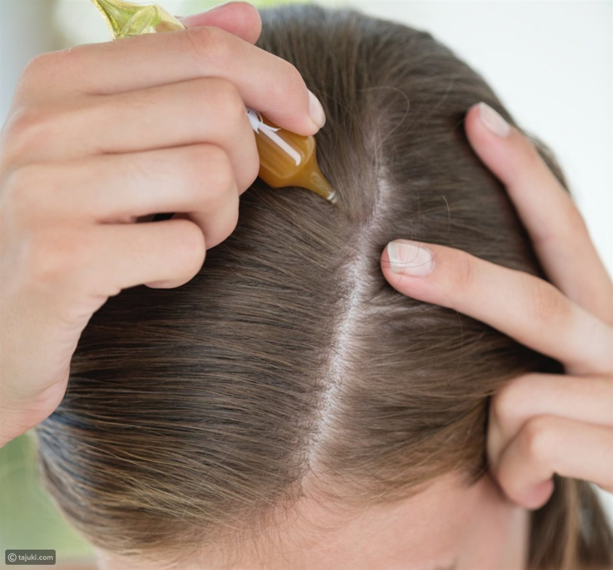 وصفات طبيعية للشعر الخفيف