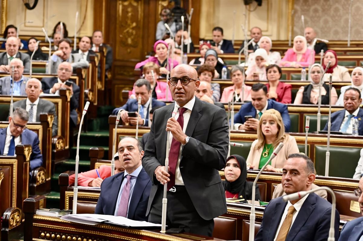وزير التعليم أمام جلسة النواب