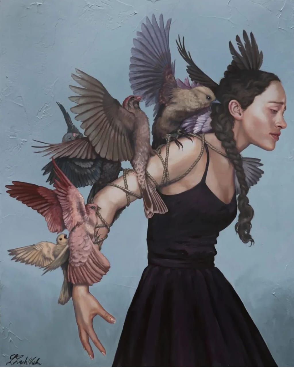 اللوحة المسروقة، فيتو