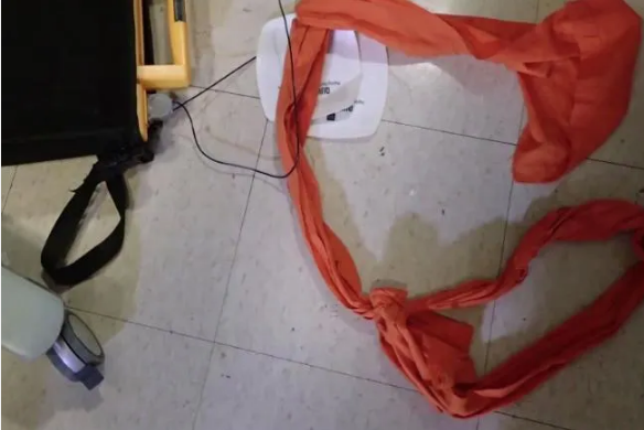 صورة من داخل زنزانه إبستين بعد وفاته،فيتو