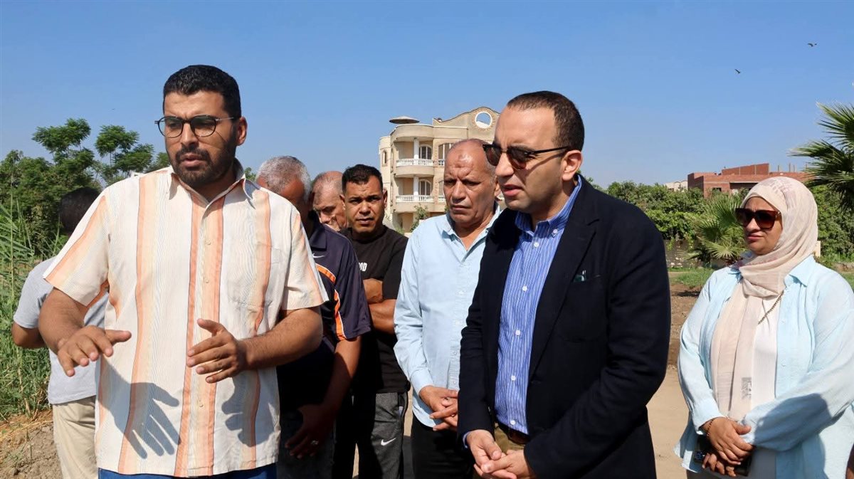 جانب من إنزال الزريعة، فيتو