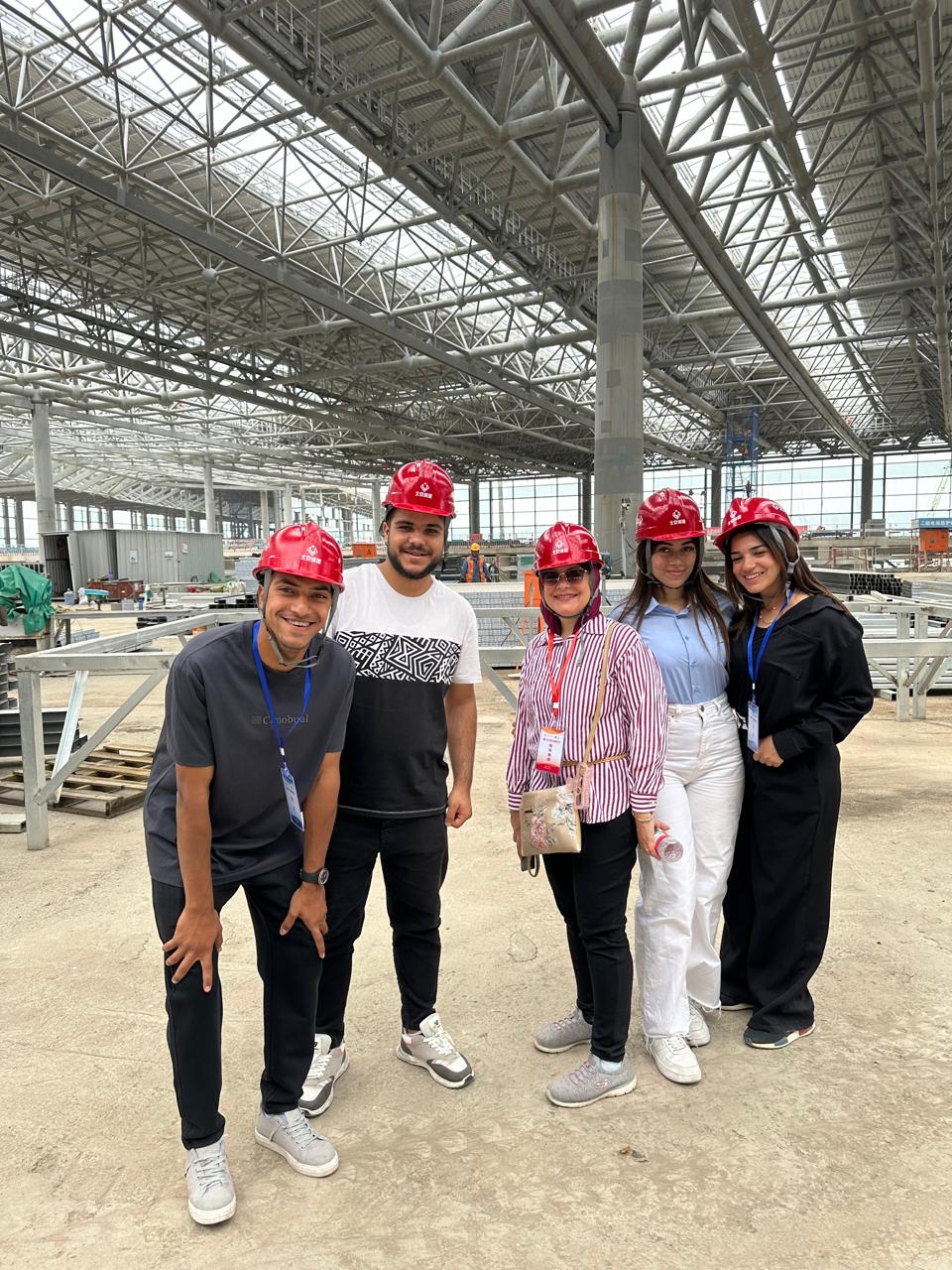 برنامج تدريبي في بكين لطلاب الجامعة المصرية الصينية