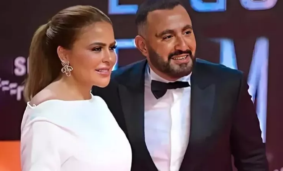 أحمد السقا وطليقته مها الصغير، فيتو