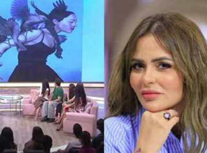 مها الصغير وسرقة لوحة فنانة دنماركية، فيتو