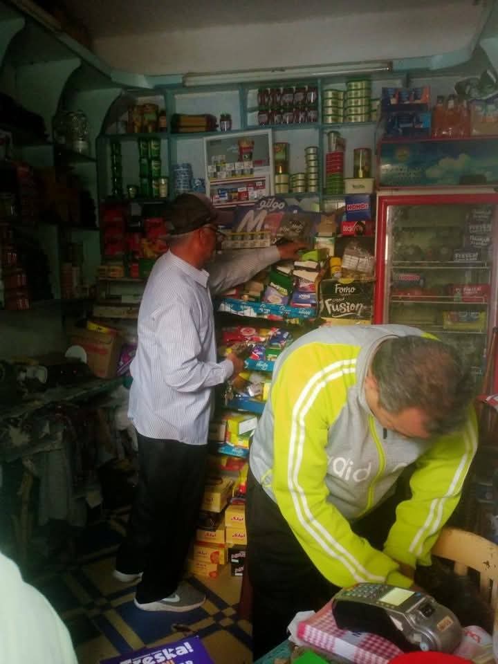 حملات تفتيشية علي الاسواق بدمياط