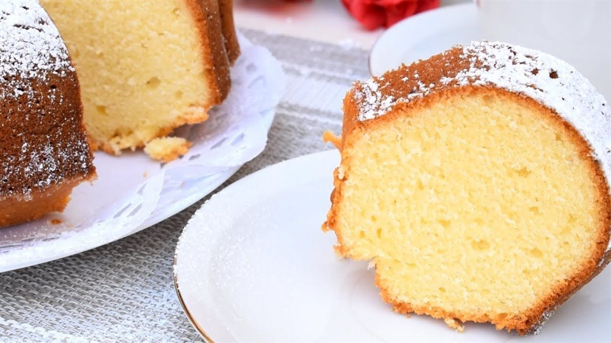 طريقة الباوند كيك