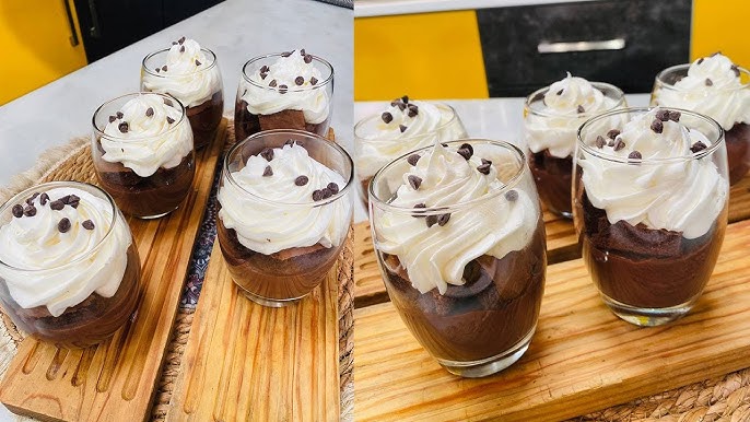 طريقة عمل بودينج الشيكولاتة