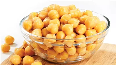 فوائد الحمص الصحية 