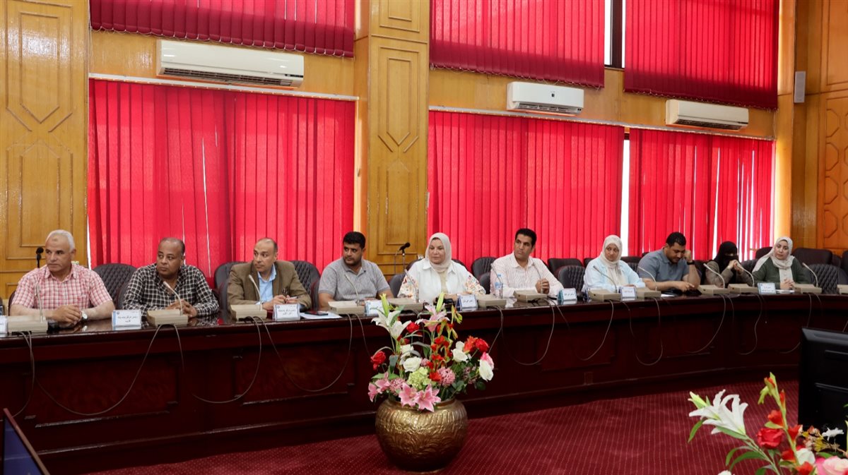 جانب من الاجتماع، فيتو