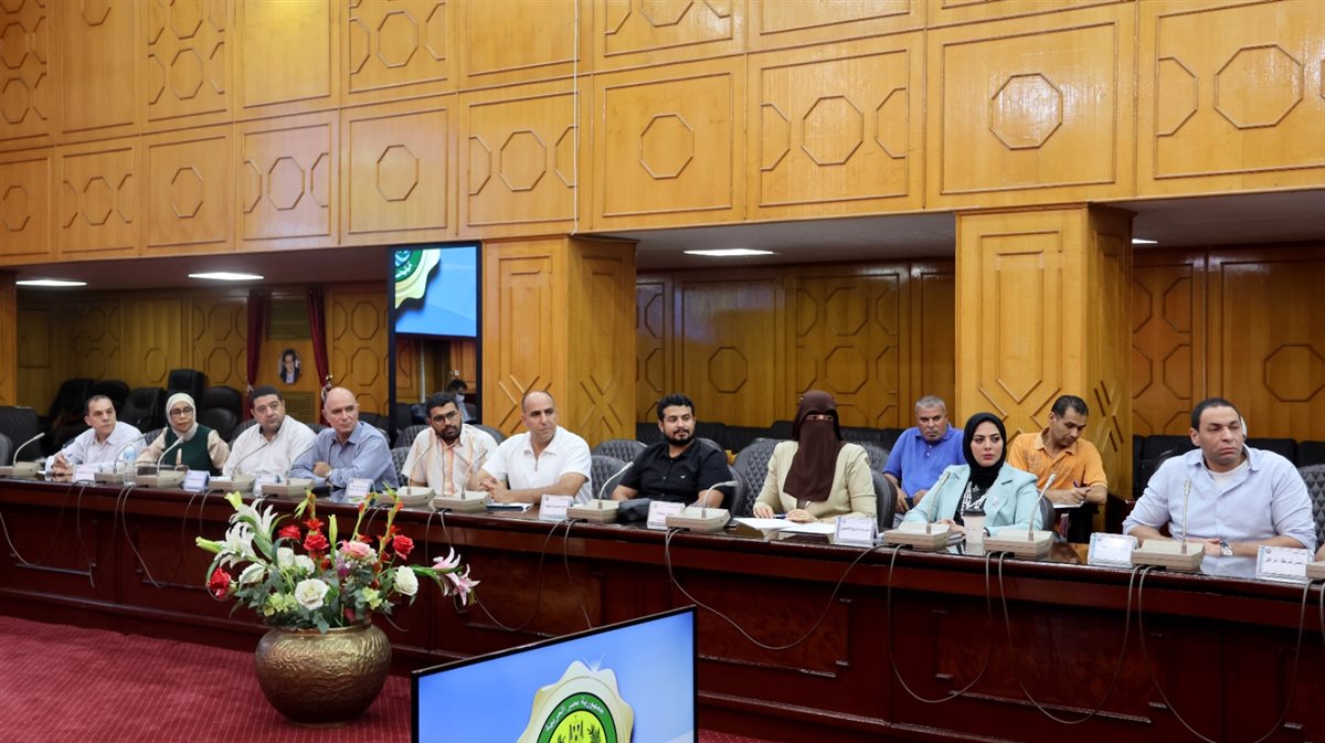 جانب من الاجتماع، فيتو