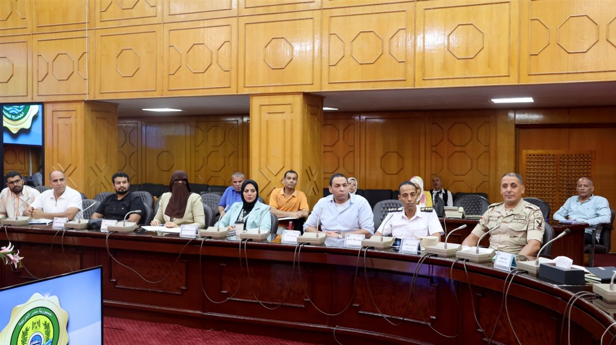 جانب من الاجتماع، فيتو