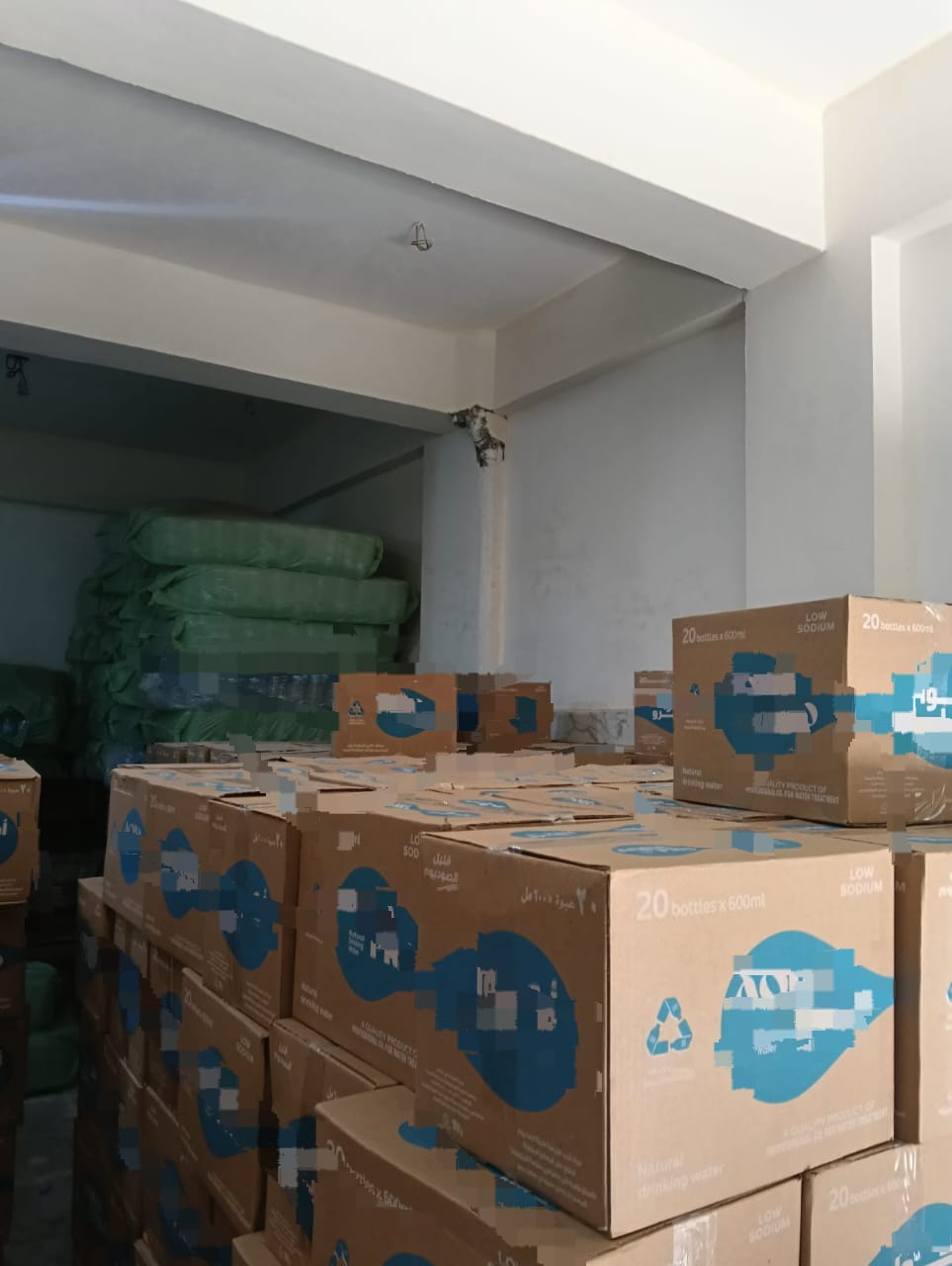 مصنع تعبئة مياه ببني سويف