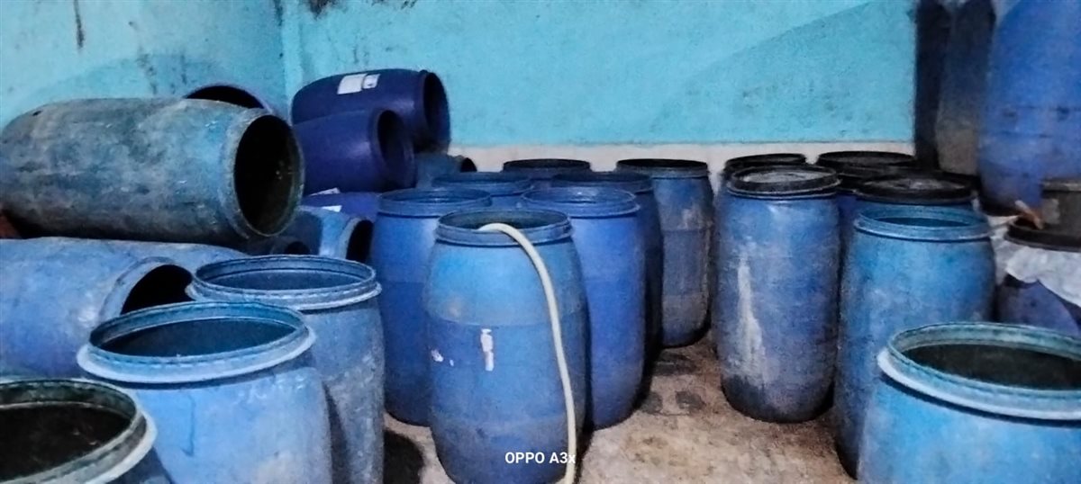 مصنع تعبئة مياه ببني سويف