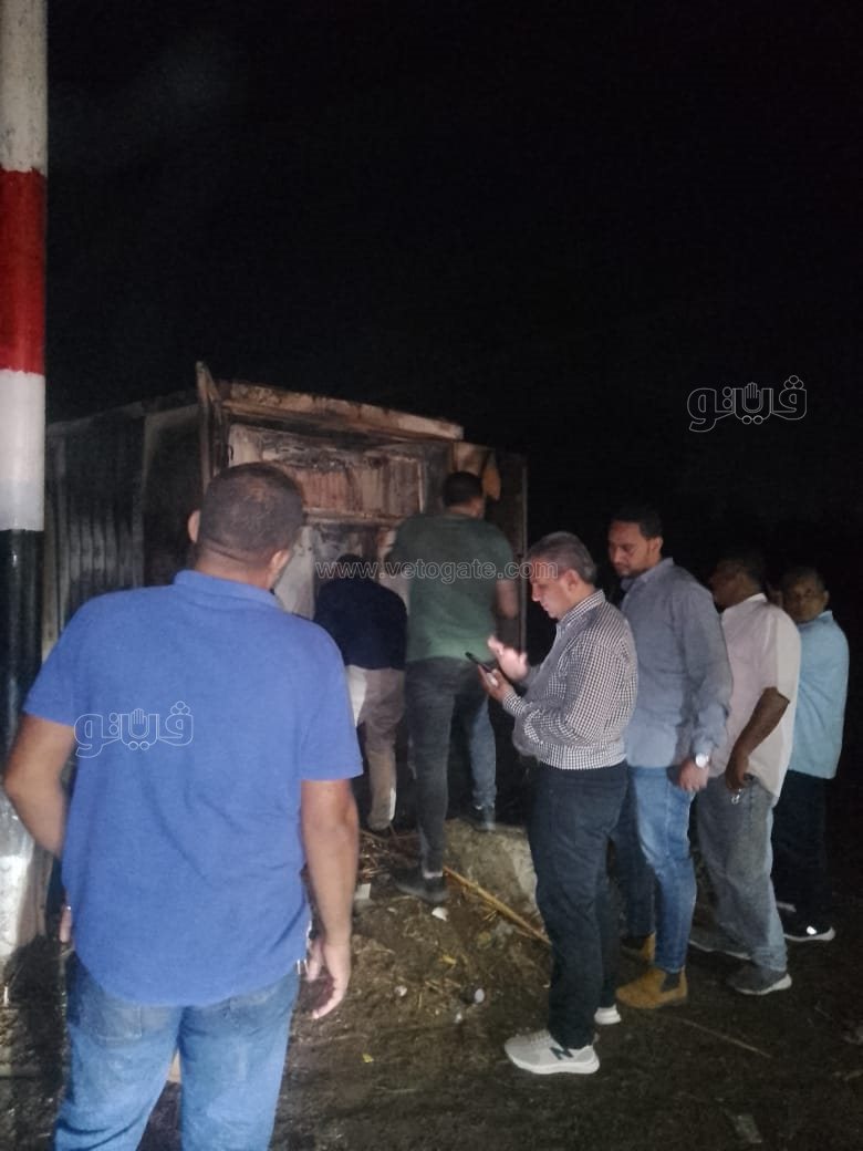 السيطرة على حريق في محول كهرباء بطريق الزنكلون دون خسائر،فيتو