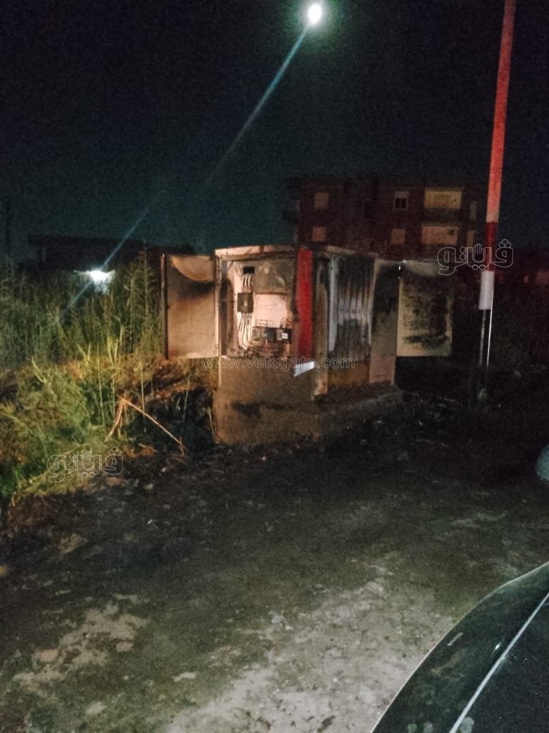 السيطرة على حريق في محول كهرباء بطريق الزنكلون دون خسائر،فيتو