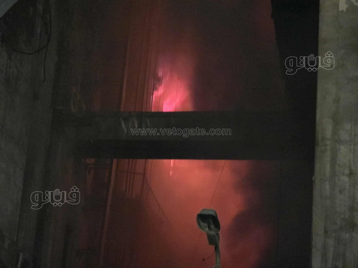 النيران تمتد لمكاتب آخرى بسنترال رمسيس ومحاولة للسيطرة عليها (3)