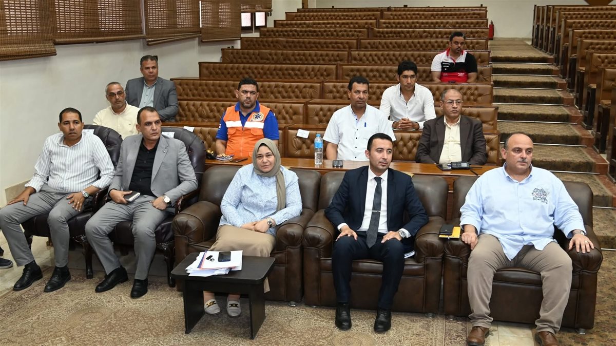 استعدادات محافظة البحيرة لانتخابات مجلس الشيوخ، فيتو