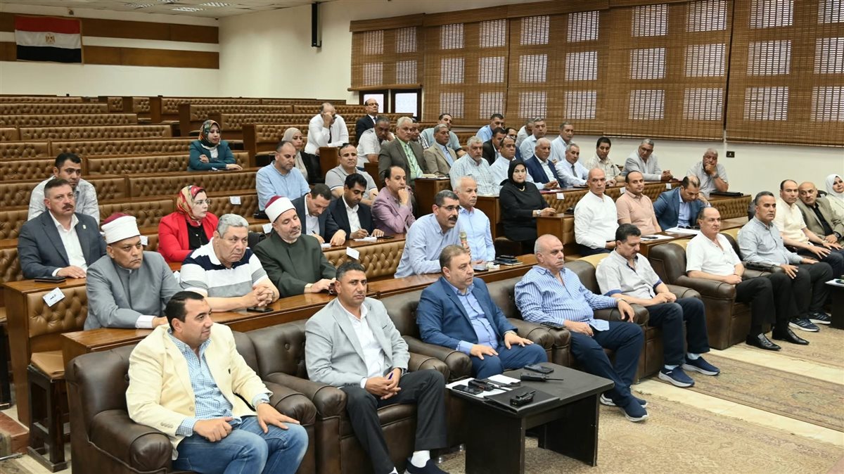 استعدادات محافظة البحيرة لانتخابات مجلس الشيوخ، فيتو