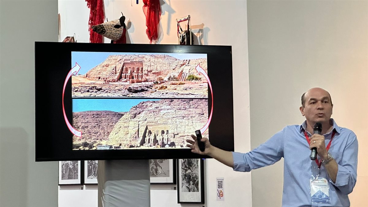 ندوة معبد أبو سمبل