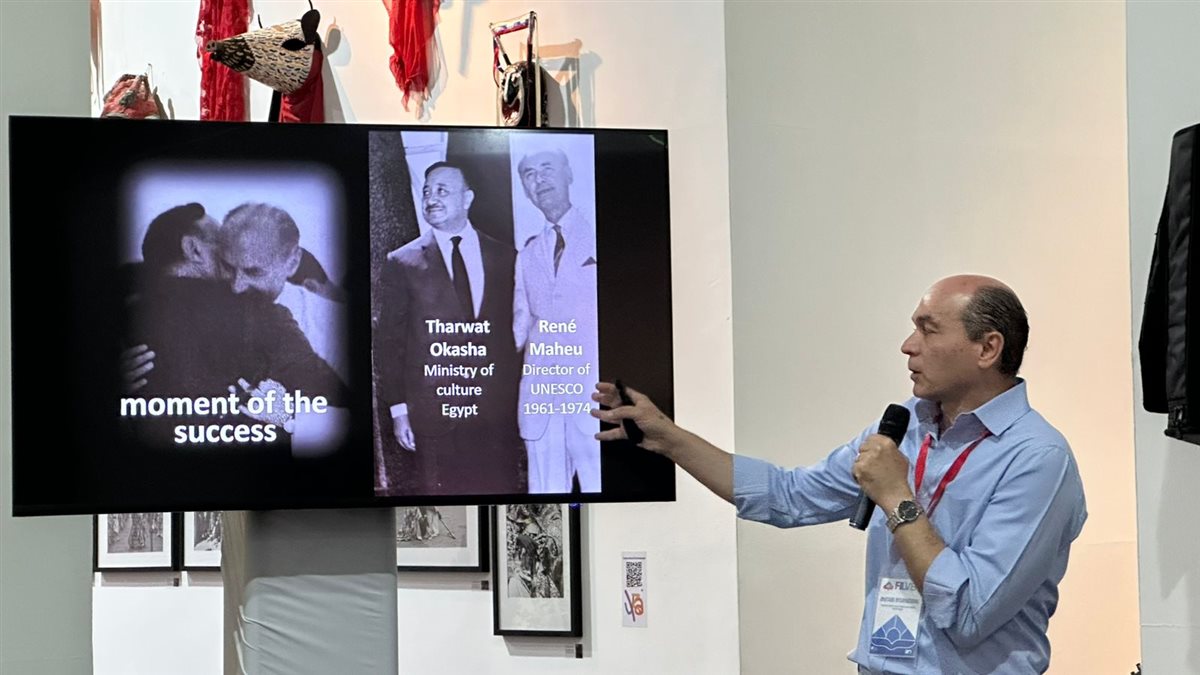 ندوة معبد أبو سمبل