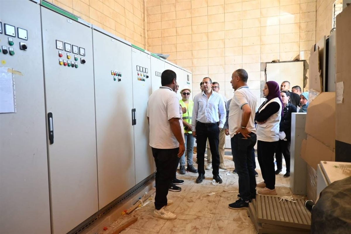 نائب محافظ البحيرة يتفقد مشروعات المياه بمركز بدر، فيتو