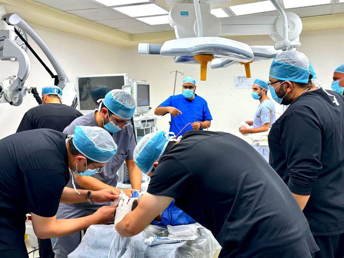 جانب من العملية، فيتو