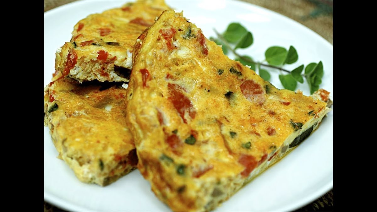 عجة بالكريمة