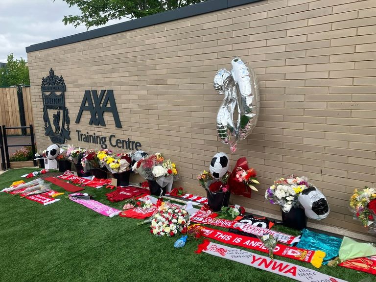 مقر تدريبات ليفربول