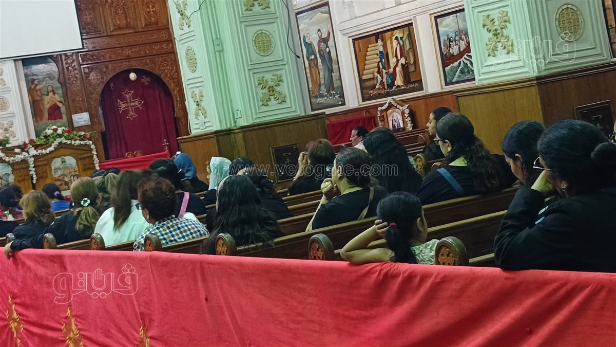 عزاء القمص بطرس الجبلاوي ببورسعيد، فيتو