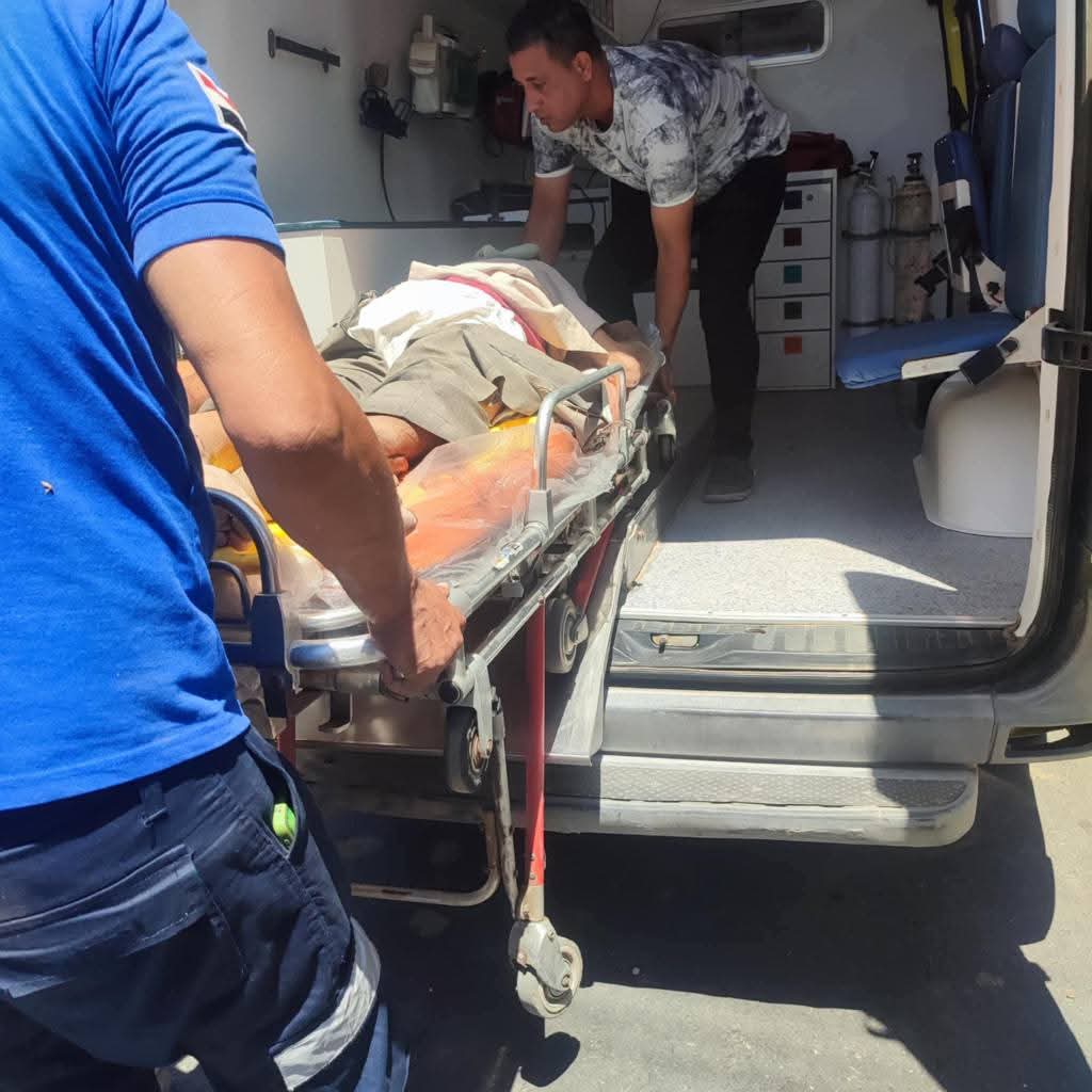 حوادث الطريق الدولي الساحلي بين دمياط ودمياط الجديدة