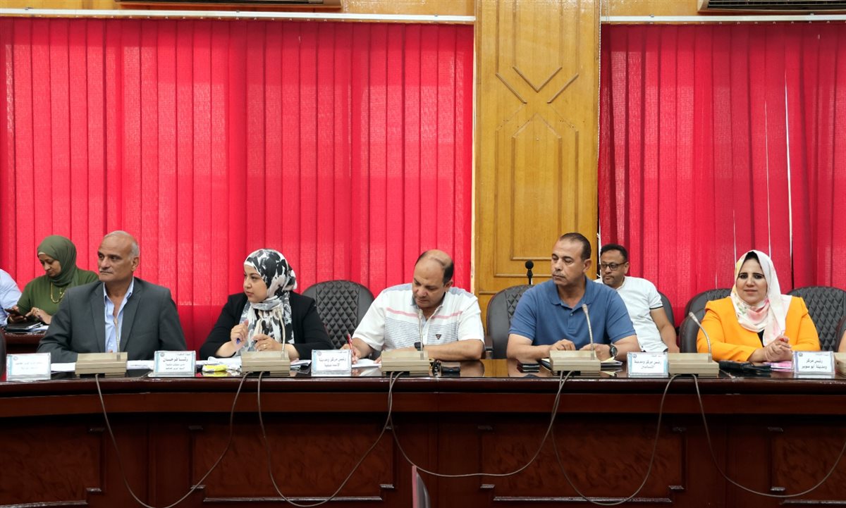 جانب من اجتماع اللجنة، فيتو