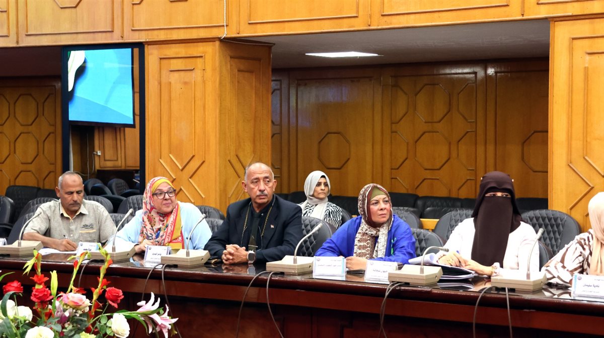 جانب من اجتماع اللجنة، فيتو