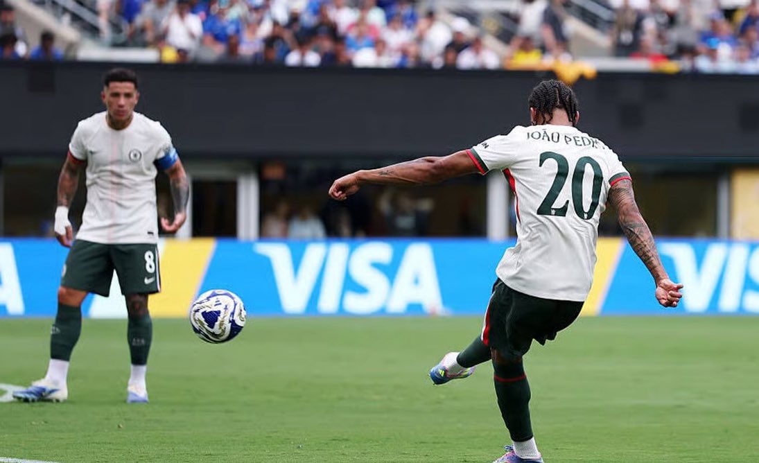 مباراة تشيلسي وفلومينينسي في كأس العالم للأندية