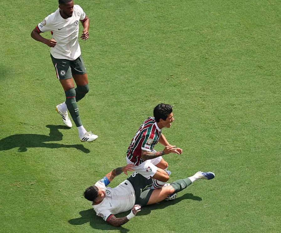 مباراة تشيلسي وفلومينينسي في كأس العالم للأندية