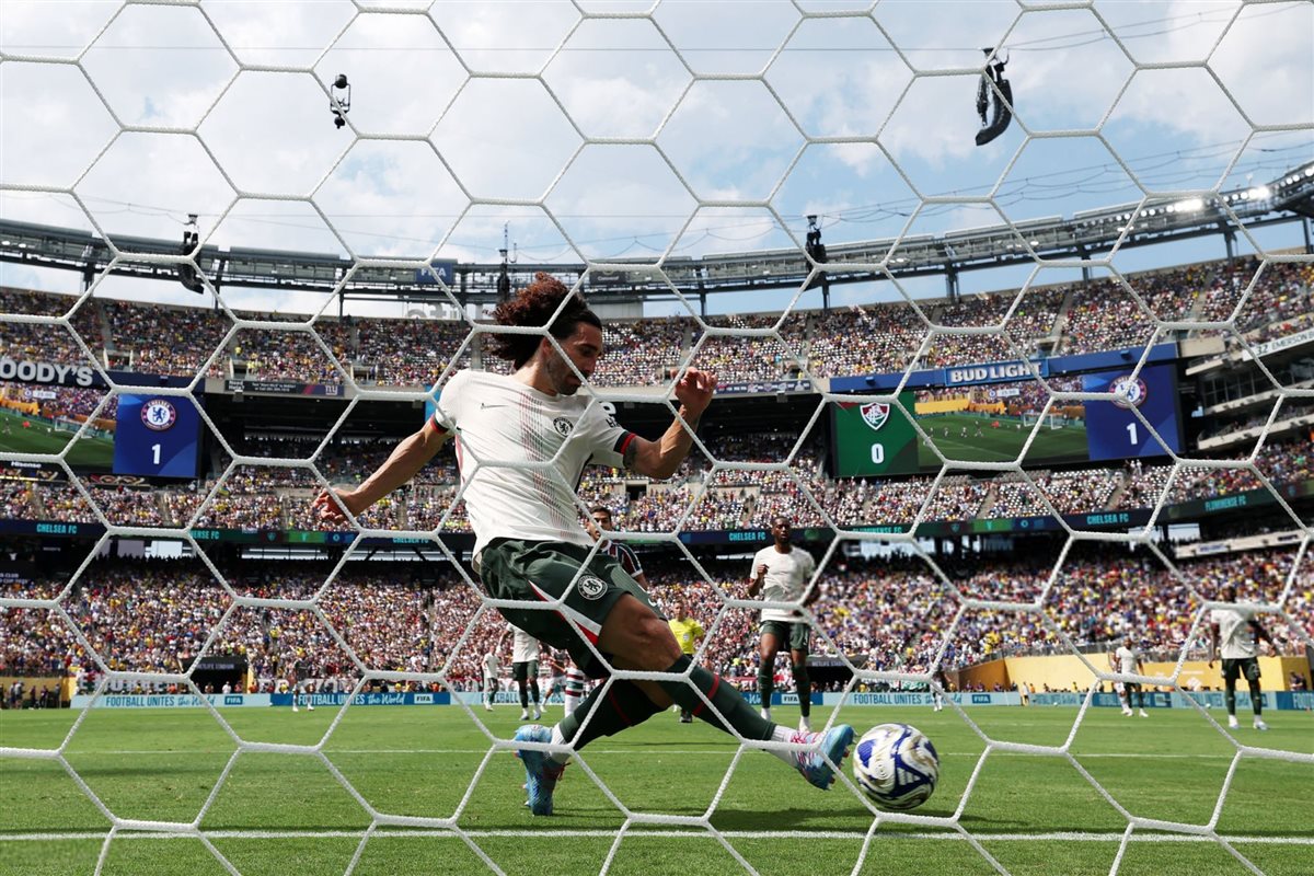 مباراة تشيلسي وفلومينينسي في كأس العالم للأندية