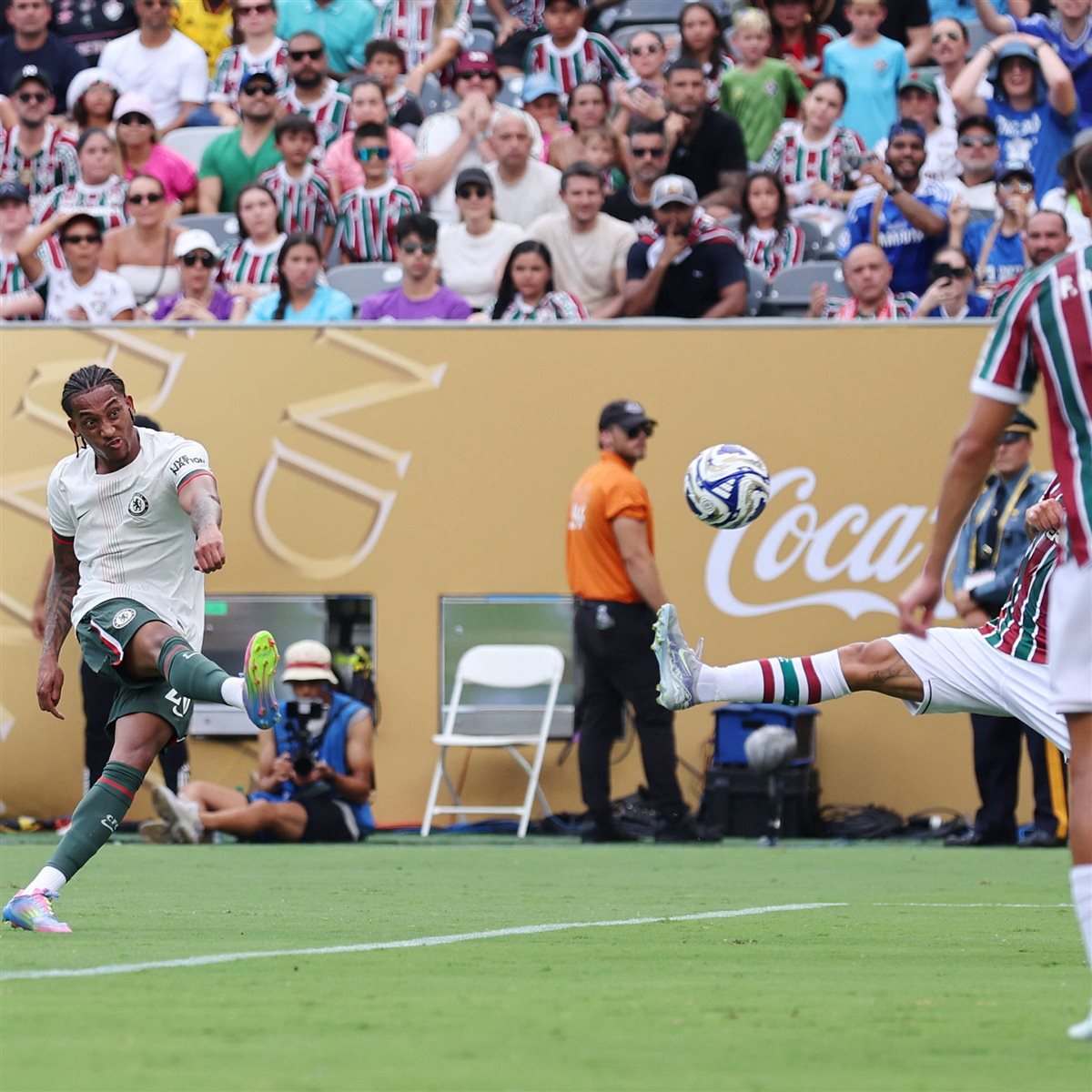 مباراة تشيلسي وفلومينينسي في كأس العالم للأندية