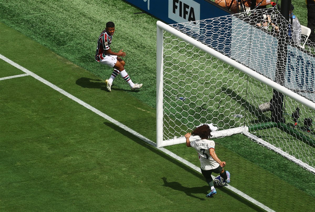 مباراة تشيلسي وفلومينينسي في كأس العالم للأندية