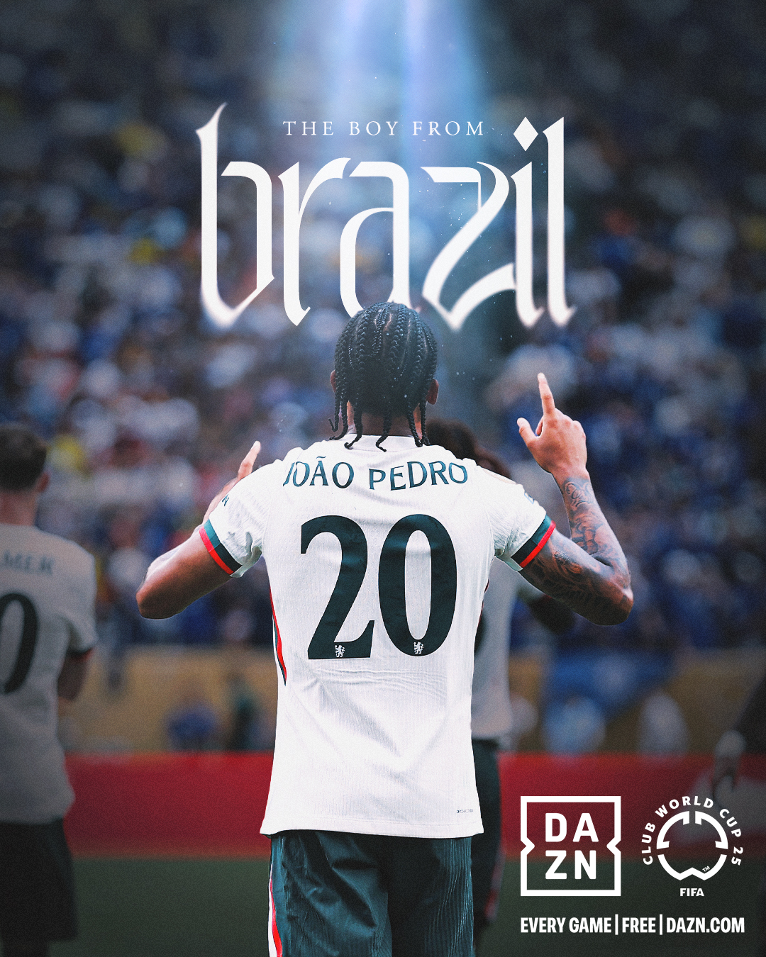 بيدرو رجل مباراة تشيلسي ضد فلومينينسي، فيتو