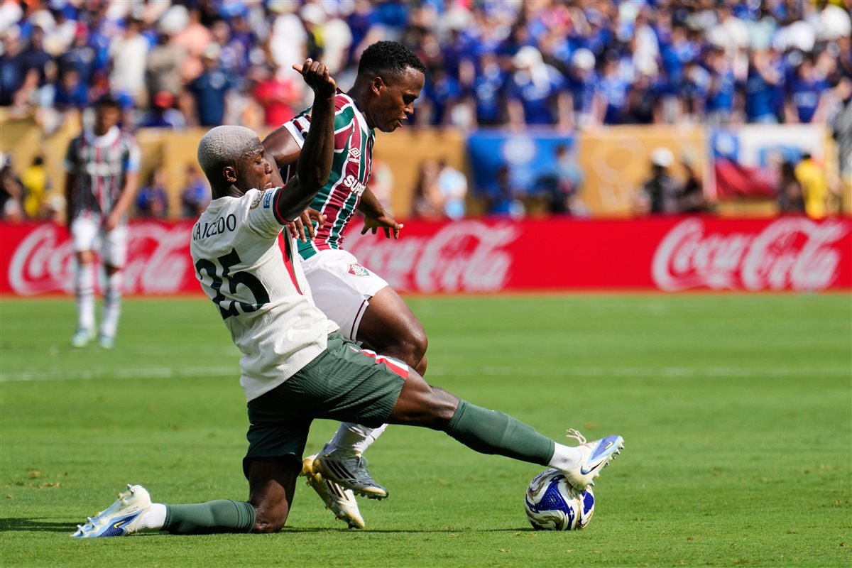 مباراة تشيلسي ضد فلومينينسي، فيتو