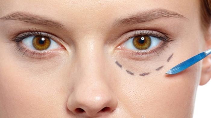 ترطيب تحت العين