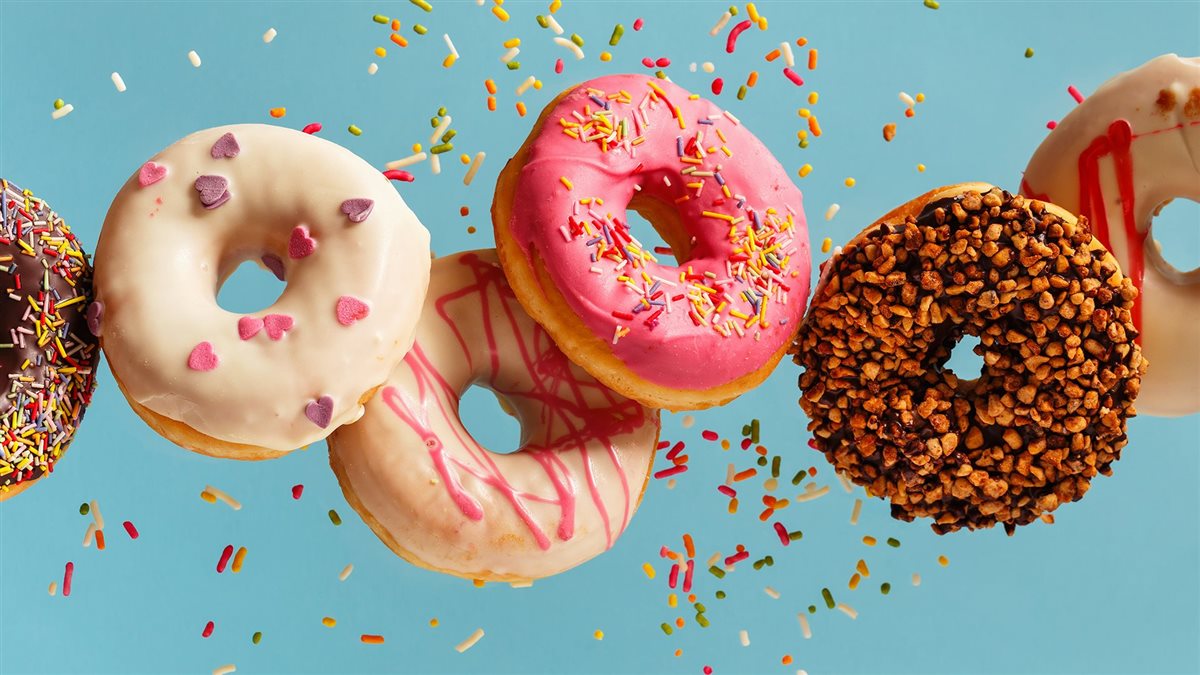 الدونتس في البيت